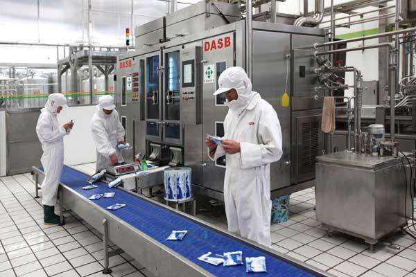 尚志市乳制品行业生产废水聚丙烯酰胺